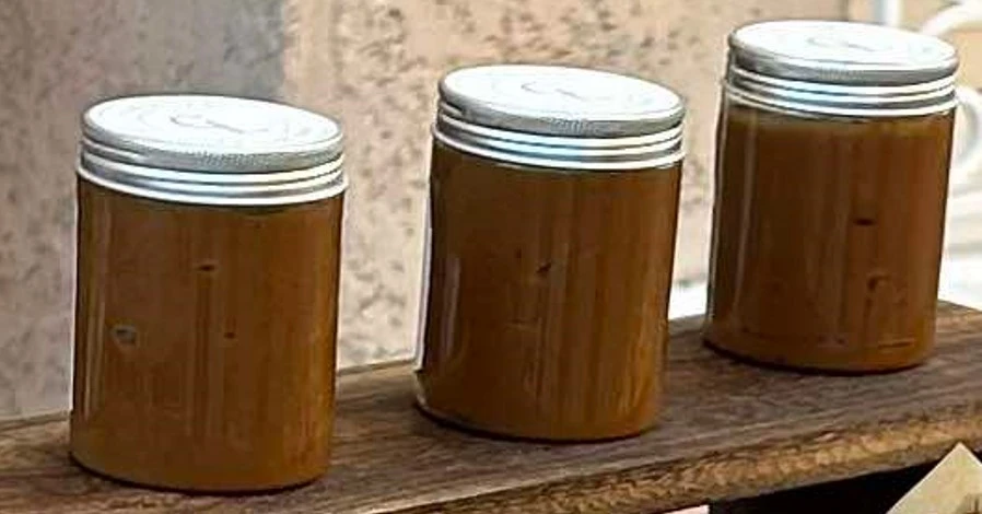 Image de Pâte à Tartiner Caramel Vanille